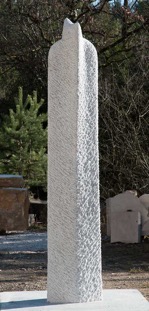 2009.4. Cristallina Marmor. 240x41x35cm.jpg